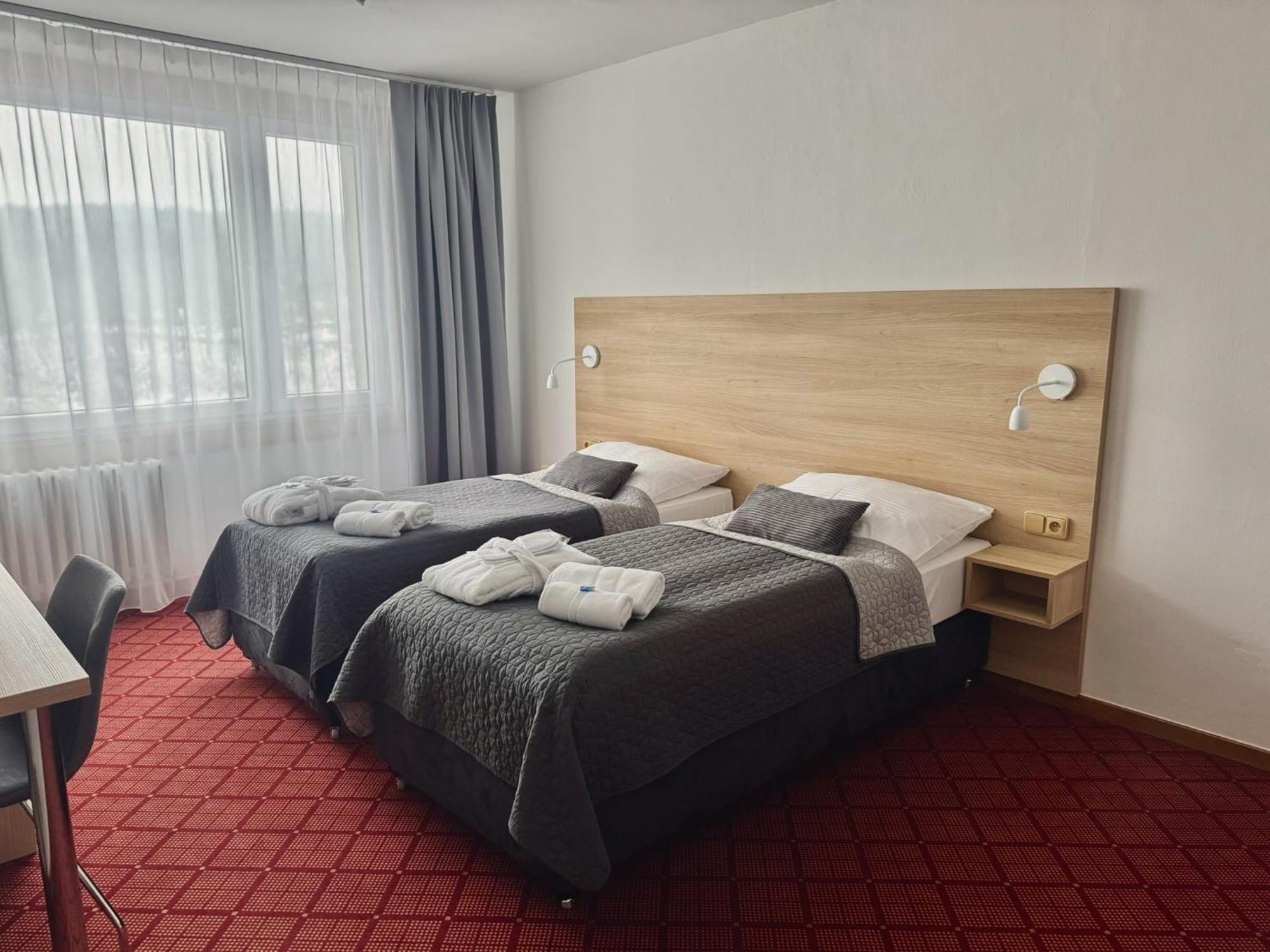 Patria Hotel Trutnov Ngoại thất bức ảnh