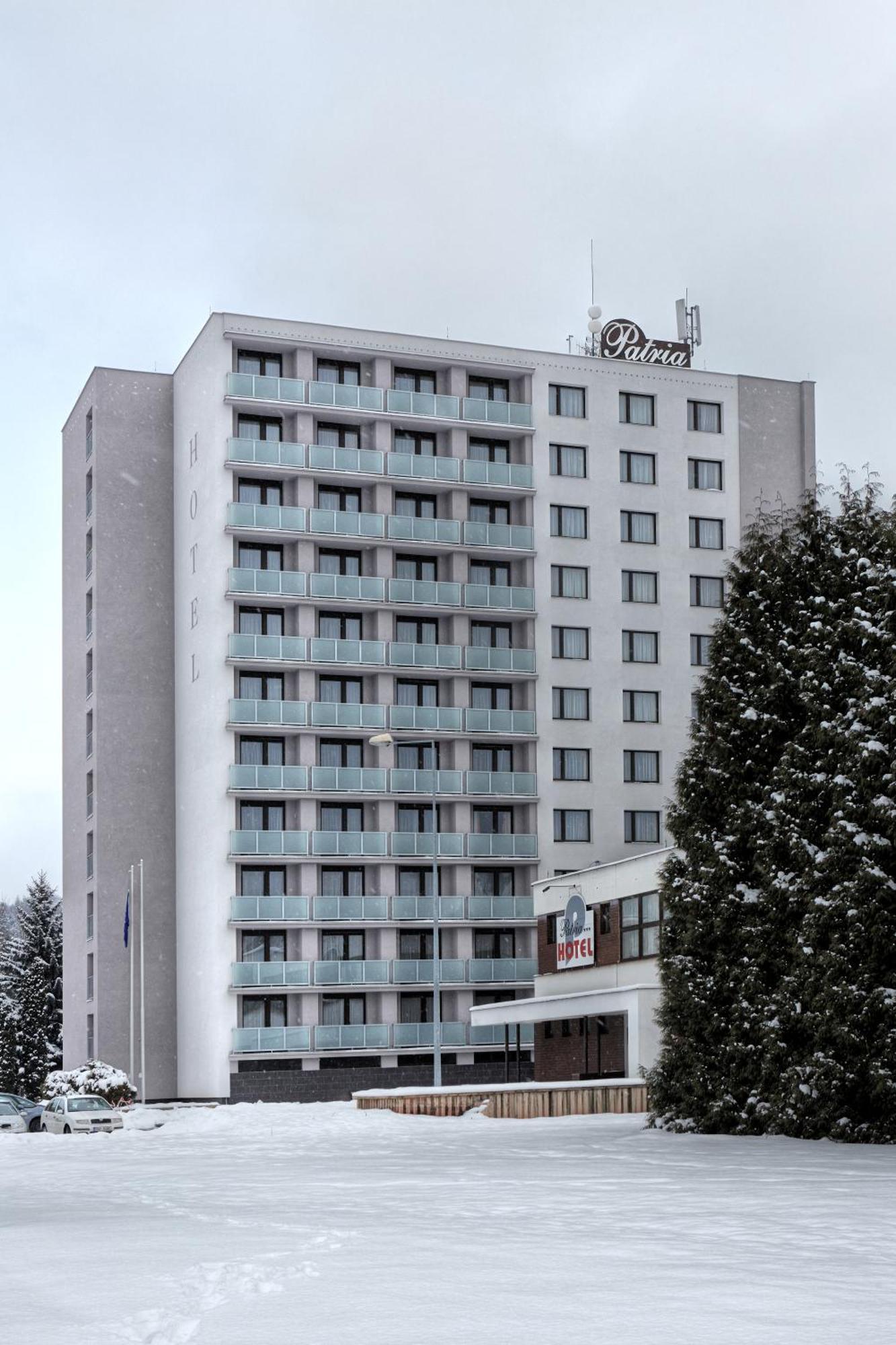 Patria Hotel Trutnov Ngoại thất bức ảnh