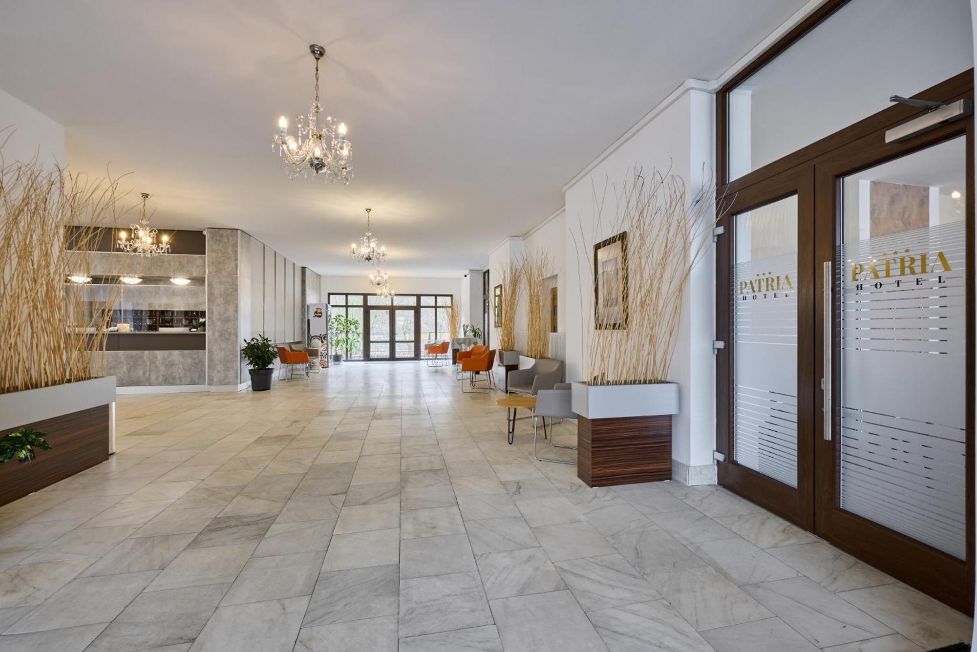 Patria Hotel Trutnov Ngoại thất bức ảnh