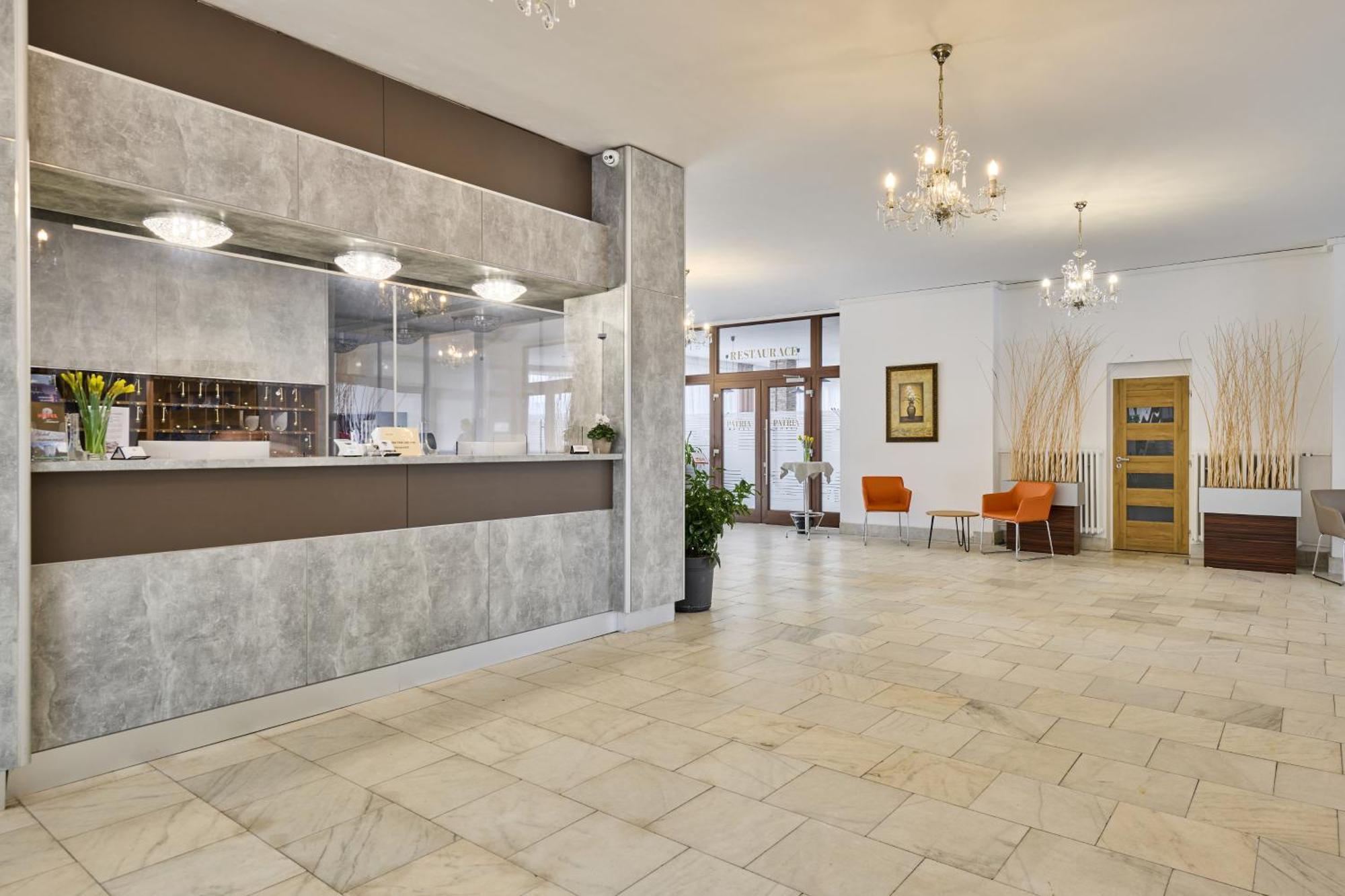Patria Hotel Trutnov Ngoại thất bức ảnh